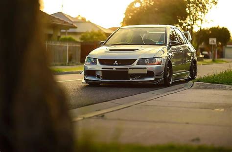 Mitsubishi, Lancer, Evolution 9, gray mistubishi sports sedan HD wallpaper | Mitsubishi lancer ...