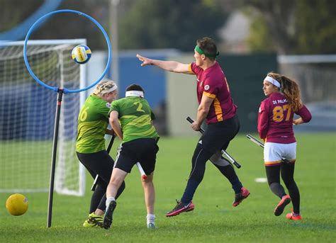 LGBT quidditch players determined to thrive in spite of JK Rowling