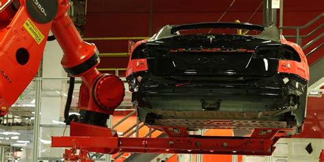 Elon Musk Tesla Factory - Business Insider