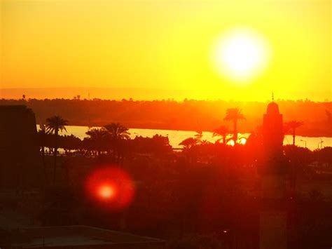 Nile River Sunset, Luxor | Veiw of the Nile River | Flickr
