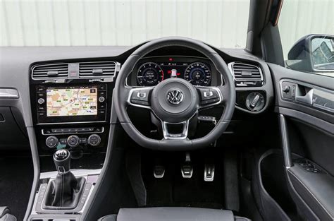 Volkswagen Golf interior | Autocar