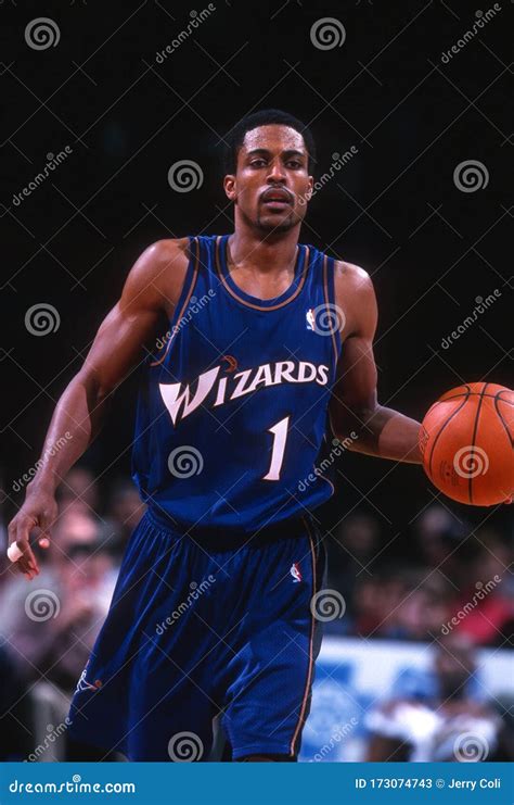 Rod Strickland of the Washington Wizards Editorial Stock Photo - Image ...