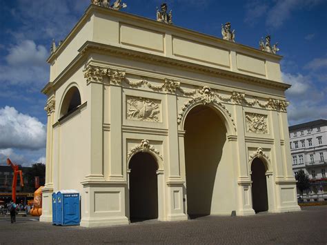 Brandenburg Gate, Potsdam, German. | The Brandenburg Gate (G… | Flickr