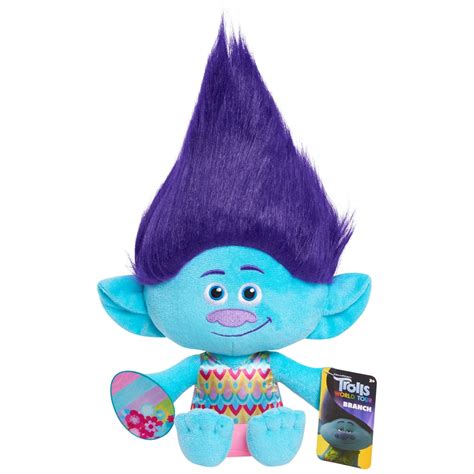 Trolls World Tour Large Branch Easter Plush - Walmart.com - Walmart.com