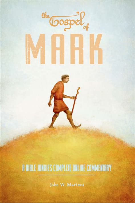 Gospel of Mark Bible Junkies Commentary Published | America Magazine