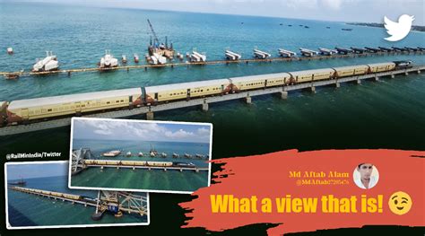 Railways Ministry shares photos of old Pamban Bridge; leaves netizens enthralled | Trending News ...