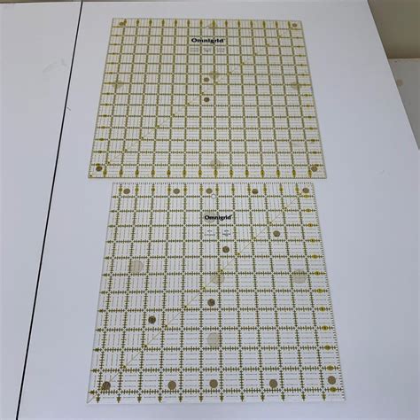 Omnigrid Quilting Rulers, Fairgate L-Square Ruler, Angle Rulers, & More ...