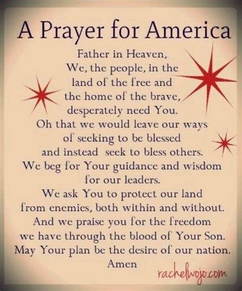 Prayer for America. | *USA*USA*USA* | Pinterest