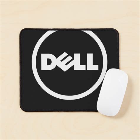 "Best seller dell computer logo merchandise" Mouse Pad for Sale by Swankhuizen | Redbubble