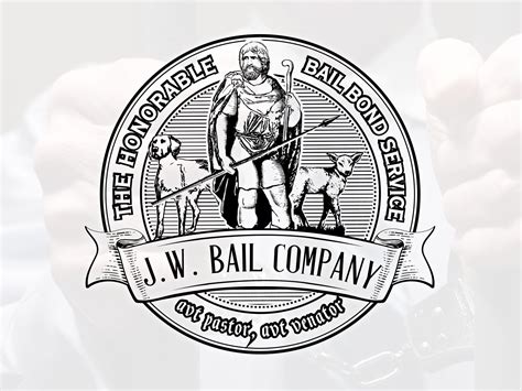 Logo design for J.W. Bail Company - bail bond service | Bail, Logo ...