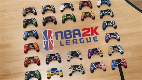 Scuf NBA 2K Controller Collection Gets Brand New Release