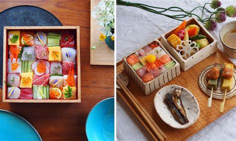 New Japanese Creation ‘Mosaic Sushi’ is Probably The Most Beautiful ...