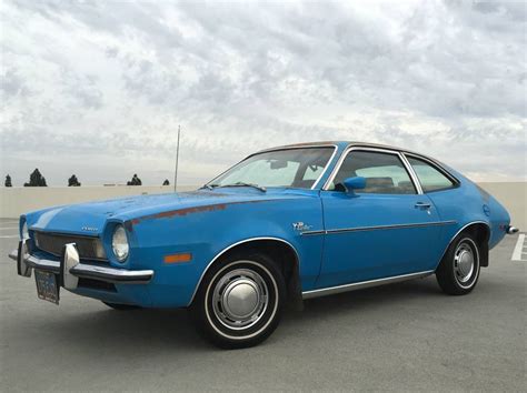 Grabber Blue Survivor: 1971 Ford Pinto 1600/4-Speed | Bring a Trailer