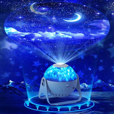 7 in 1 Planetarium Projector, Galaxy Projector Star Projector, Moon ...