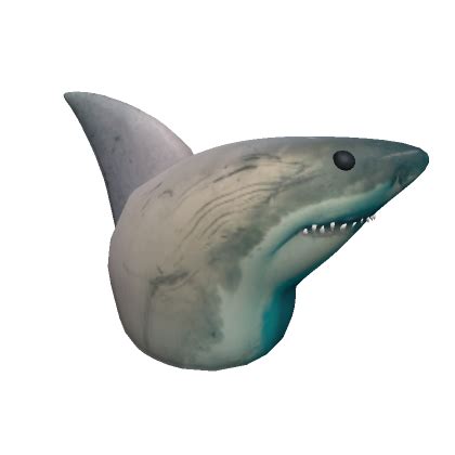 Realistic Shark Head 🦈 | Roblox Item - Rolimon's