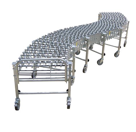 NestaFlex 226 Gravity Skate Wheel Conveyors | FMH Conveyors