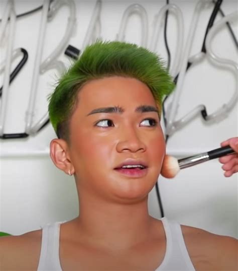 Bretman Rock Let New Boyfriend Do His Makeup In First Video Together