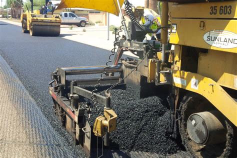 Asphalt Pavement Maintenance and Asphalt Overlay