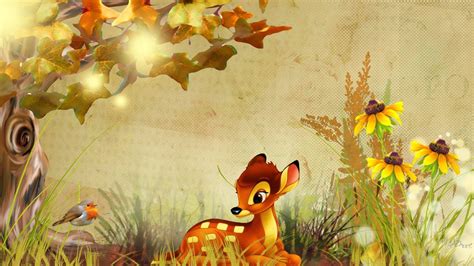 Disney Autumn Wallpapers - Top Free Disney Autumn Backgrounds - WallpaperAccess