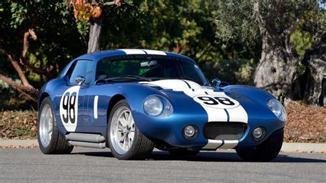 Shelby Daytona Coupe - America's Original Ferrari Killer