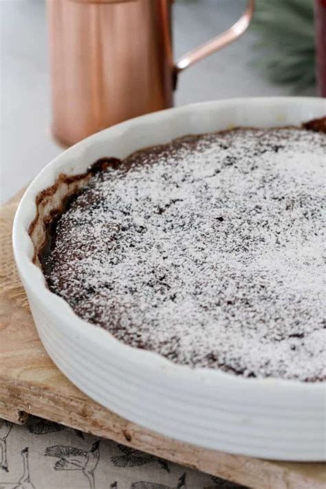 Chocolate Self-Saucing Pudding - Bake Play Smile