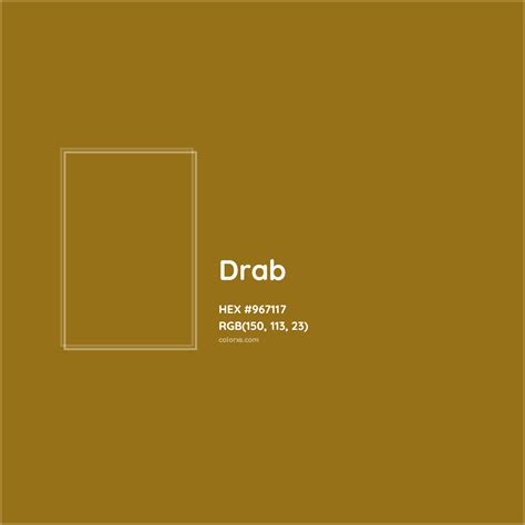 About Drab - Color meaning, codes, similar colors and paints - colorxs.com