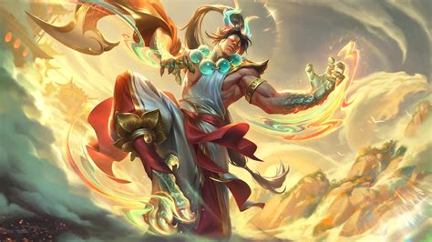 Download Lee Sin (League Of Legends) League Of Legends 4k Ultra HD Wallpaper