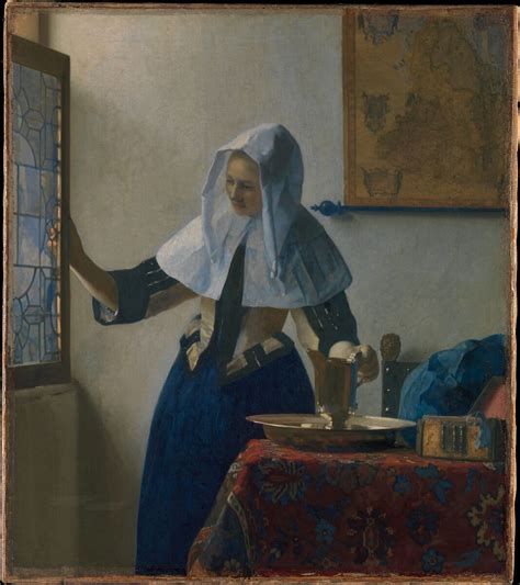 The Milkmaid by Johannes Vermeer - The Metropolitan Museum of Art