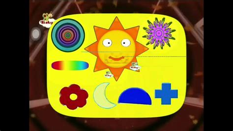 Baby tv magic lantern match the shapes 4 - YouTube