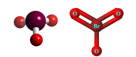 Bromate Ion (BrO3-); How to Draw Lewis Structure, Molecular Geometry ...