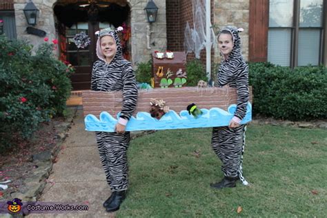 Noah's Ark with Zebras Costume | Easy DIY Costumes - Photo 2/2