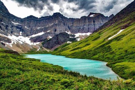 Glaciers GROWING, not shrinking, in Glacier National Park, Montana ...