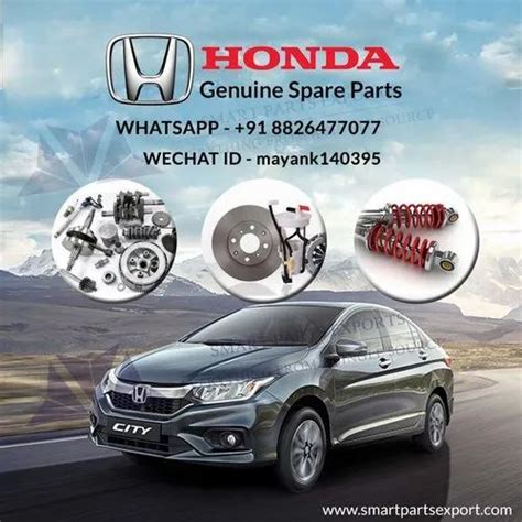 Cars Honda Spare Parts, For Automotive, Rs 1000 /piece Smart Parts | ID: 22302180862