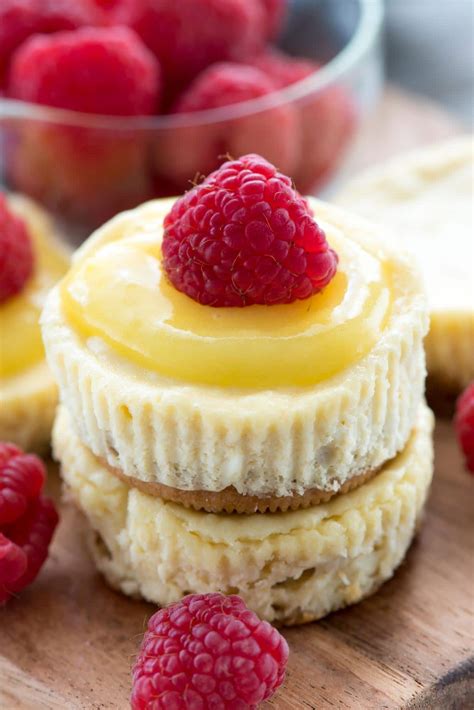 no bake mini cheesecake graham cracker crust