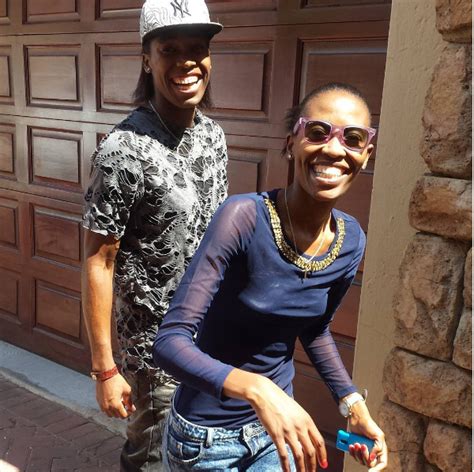 Watch Caster Semenya And Her Wife Do The Pedi Dance - OkMzansi