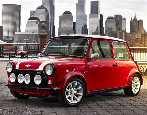 Classic Mini Cooper Electric car REVEALED at New York Auto show | Express.co.uk