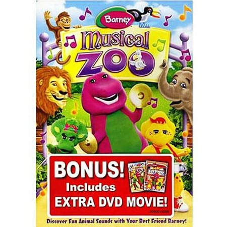 Barney: Musical Zoo (With Bonus DVD) (Full Frame) - Walmart.com