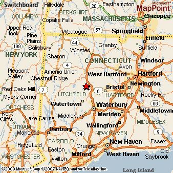 Where is Northfield, Connecticut? see area map & more