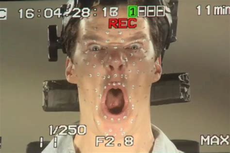 Benedict Cumberbatch for 'The Hobbit 2' Motion Capture