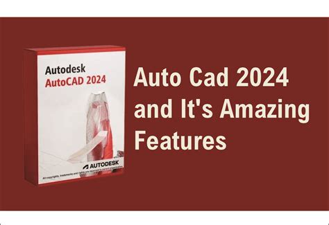 AutoCad 2024 and It's Amazing Features - Techlover Enterprises