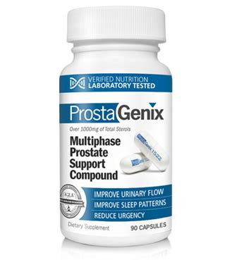 ProstaGenix Prostate Pill Side Effects - Natural Prostate Supplement Side Effects