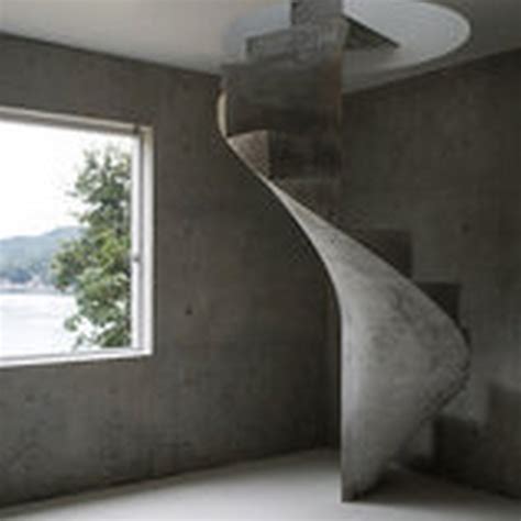 25 Concrete Staircases for Small Houses - RTF | Rethinking The Future