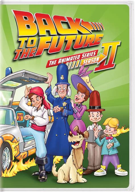 Amazon.com: Back to the Future: The Animated Series - Season II [DVD] : Christopher Lloyd, Bill ...