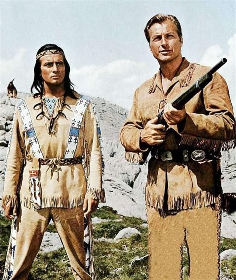 31 besten Winnetou und Old Shatterhand Bilder auf Pinterest | Pierre brice winnetou, Indianerin ...