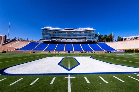 Duke Football Stadium Seating Chart - Ponasa