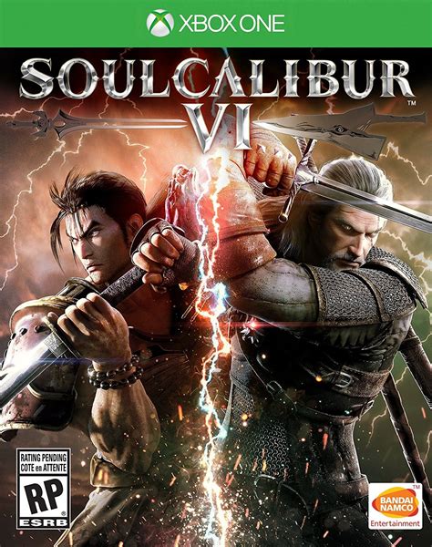 Witcher's Geralt Is Not Only In SoulCalibur 6, He Is On The Front Of ...