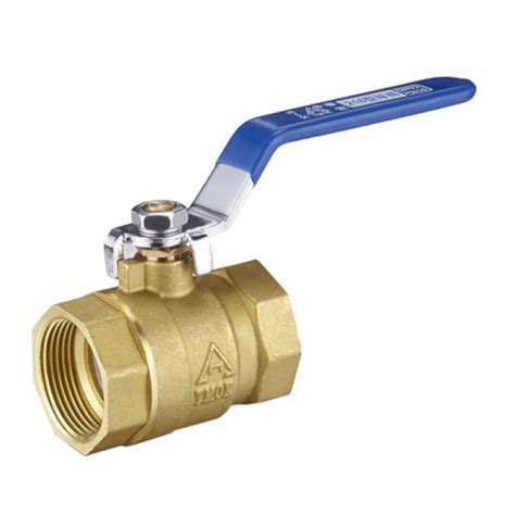 Promo 1 Inch Female NPT Full Port Ball Valve Brass Ball Valve for Water ...