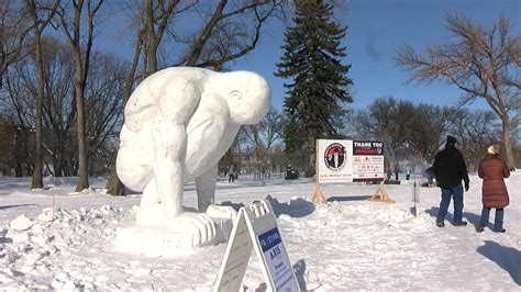 Winners announced for annual snow sculpture competition - InForum ...