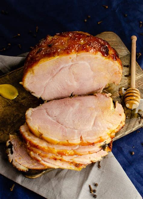 Honey Roast Gammon Joint Recipe - Boil and Roast Method