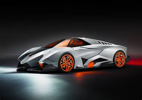 The Most Futuristic Cars You Can Buy Right Now | Lamborghini egoista ...